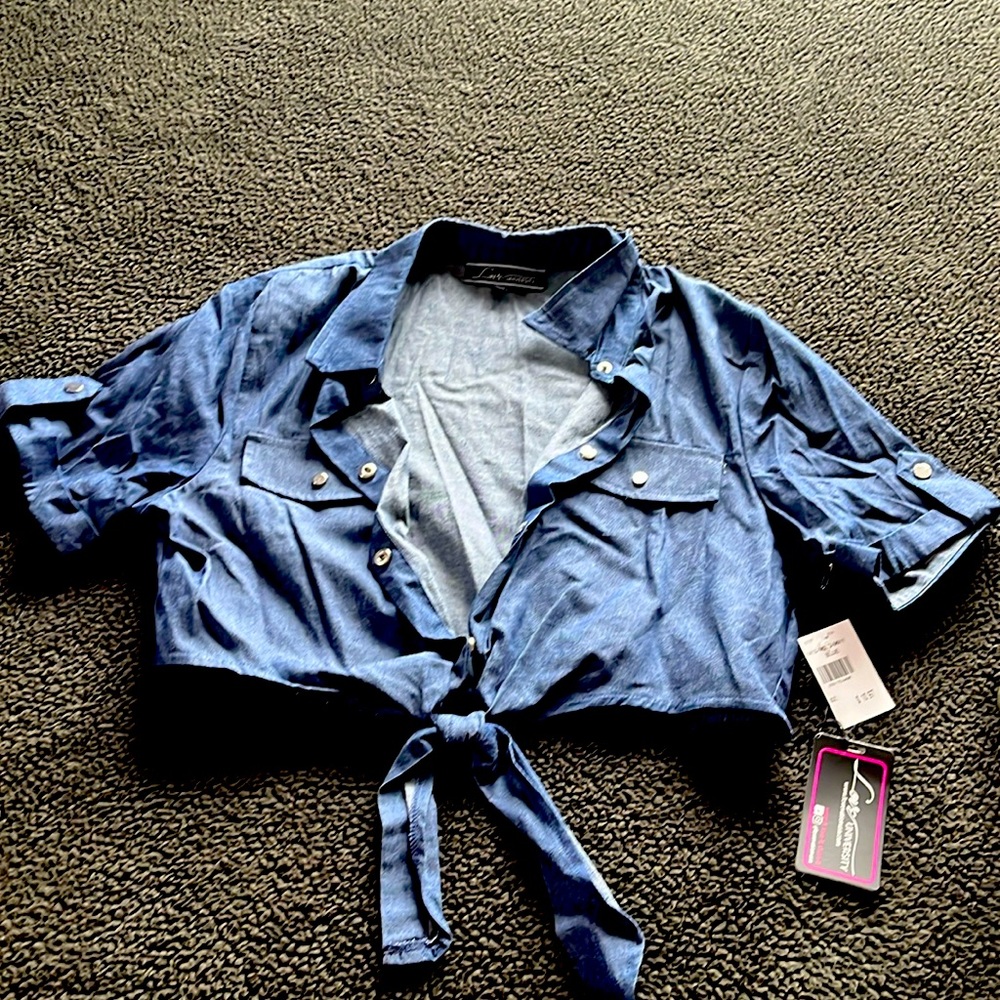 Jeans flirty shirt